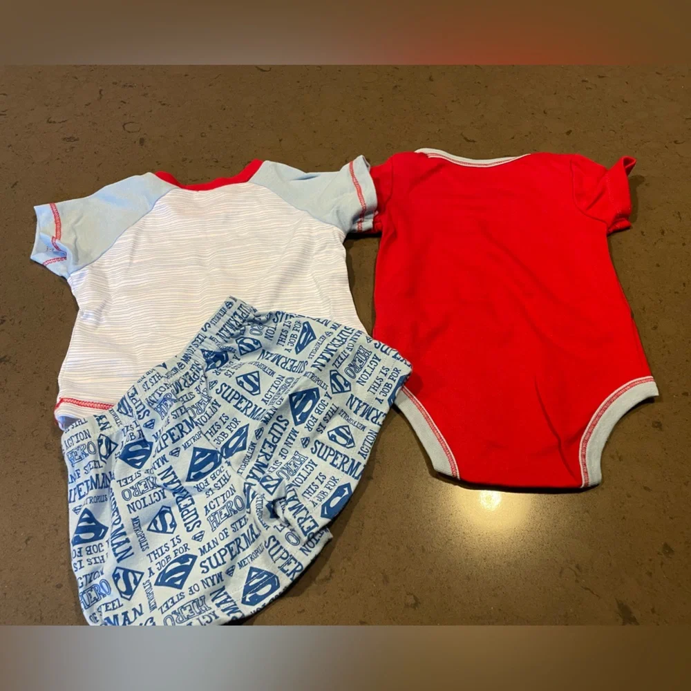 Superman Outfit and Onesie